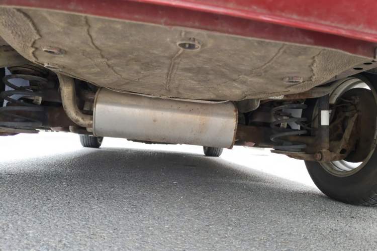 Used Chevrolet Cruze 2013 1.6L SL MT Chassis Rear
