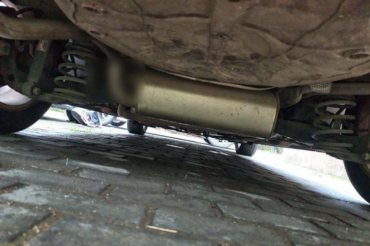 Used Chevrolet Cruze 2013 1.6L SE AT Chassis Rear