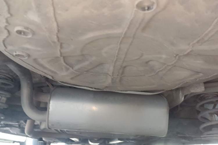 Used Chevrolet Cruze 2013 1.6L SE MT Chassis Rear