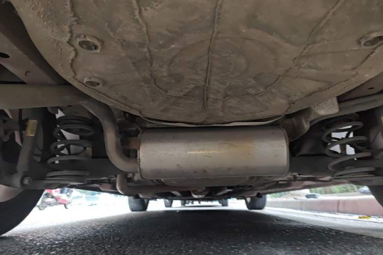 Used Chevrolet Cruze 2013 1.8L SE AT Chassis Rear