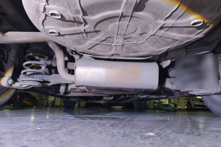 Used Chevrolet Cruze 2013 1.6L SL Grand Edition Automatic Chassis Rear