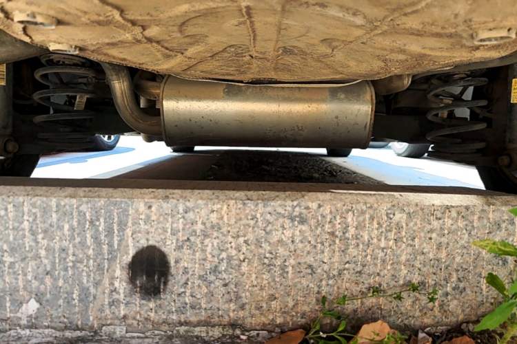 Used Chevrolet Cruze 2013 1.8L SE AT Chassis Rear