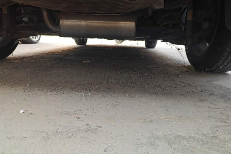 Used Chevrolet Cruze 2013 1.6L SE MT Chassis Rear