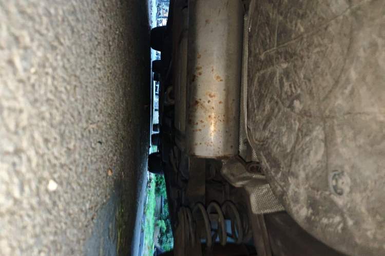 Used Chevrolet Cruze 2013 1.6L SE MT Chassis Rear