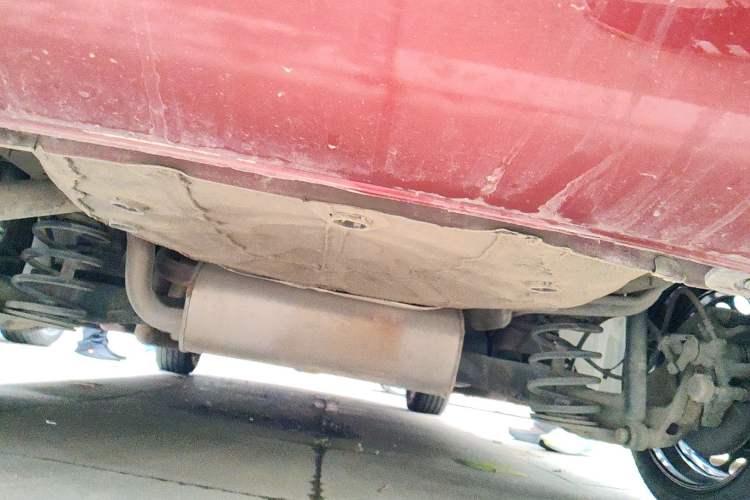 Used Chevrolet Cruze 2013 1.6L SE MT Chassis Rear