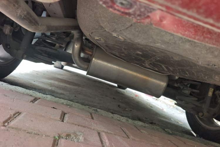 Used Chevrolet Cruze 2013 1.8L SE AT Chassis Rear