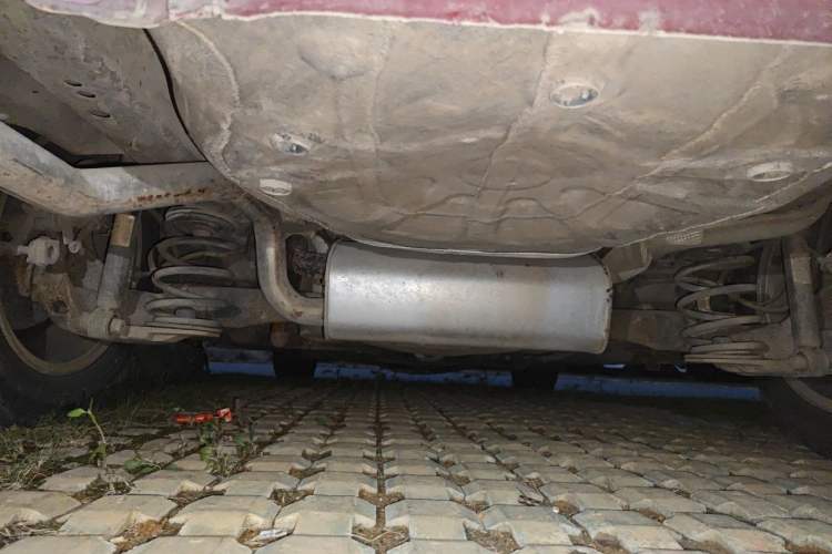 Used Chevrolet Cruze 2013 1.8L SE AT Chassis Rear