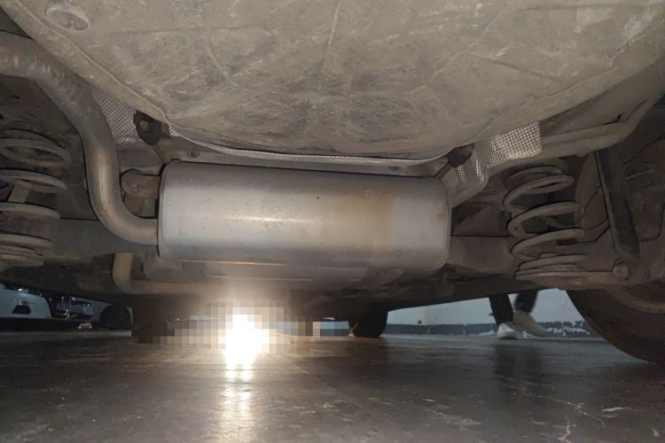 Used Chevrolet Cruze 2013 1.6L SL MT Chassis Rear