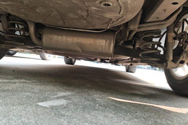 Used Chevrolet Cruze 2013 1.6L SE AT Chassis Rear