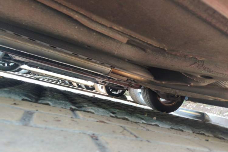 Used Chevrolet Cruze 2013 1.8L SE AT Chassis Rear