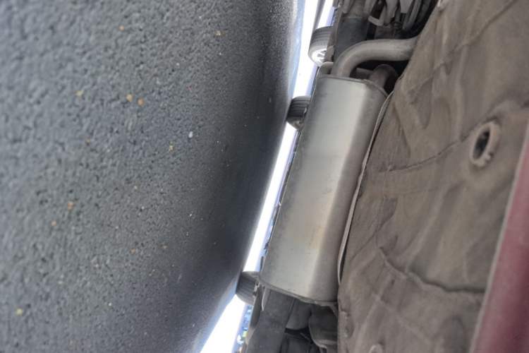 Used Chevrolet Cruze 2013 1.6L SL MT Chassis Rear