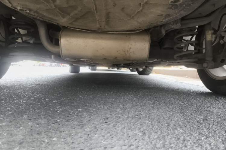 Used Chevrolet Cruze 2013 1.6L SE MT Chassis Rear