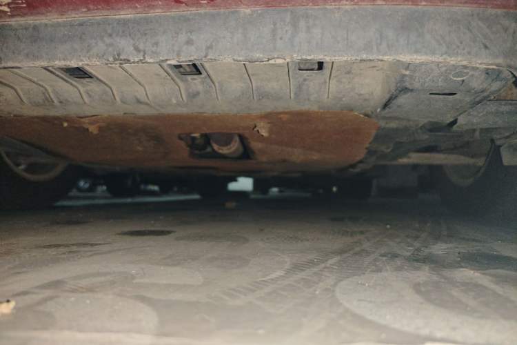 Used Chevrolet Cruze 2013 1.6L SL MT Chassis Rear