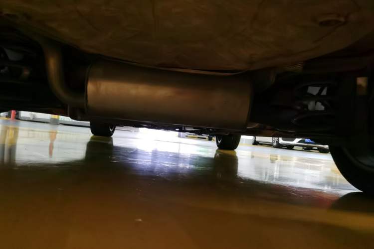 Used Chevrolet Cruze 2013 1.8L SX AT Chassis Rear