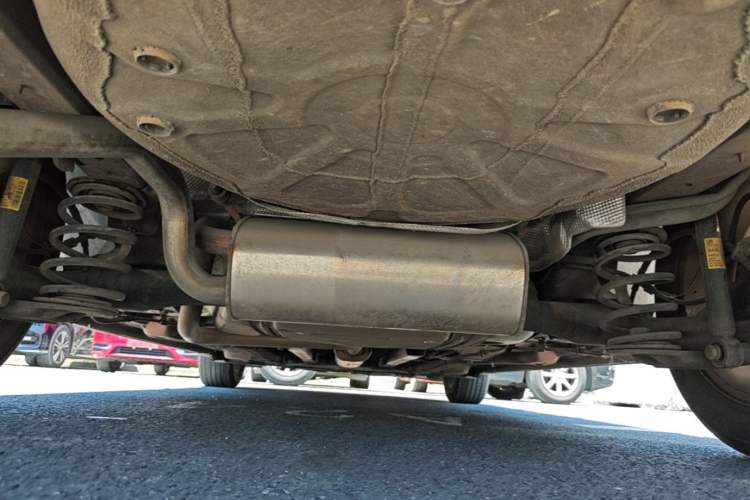 Used Chevrolet Cruze 2013 1.8L SE AT Chassis Rear