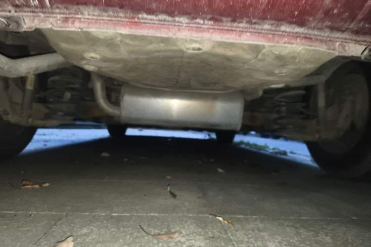 Used Chevrolet Cruze 2013 1.6L SL MT Chassis Rear