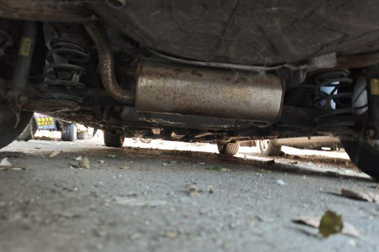 Used Chevrolet Cruze 2013 1.6L SE MT Chassis Rear