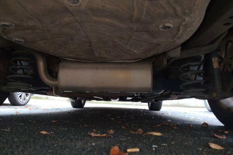 Used Chevrolet Cruze 2013 1.8L SE AT Chassis Rear