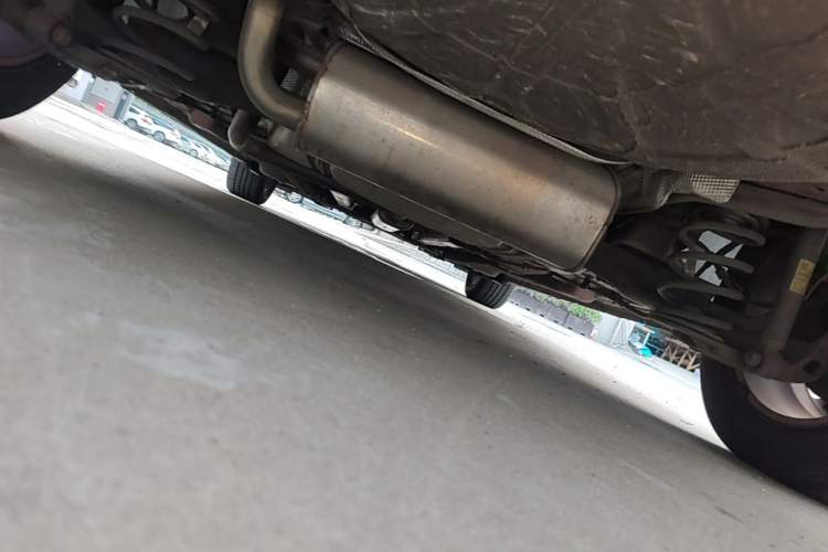 Used Chevrolet Cruze 2013 1.8L SE AT Chassis Rear
