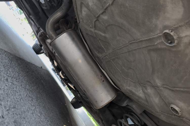 Used Chevrolet Cruze 2013 1.8L SE AT Chassis Rear