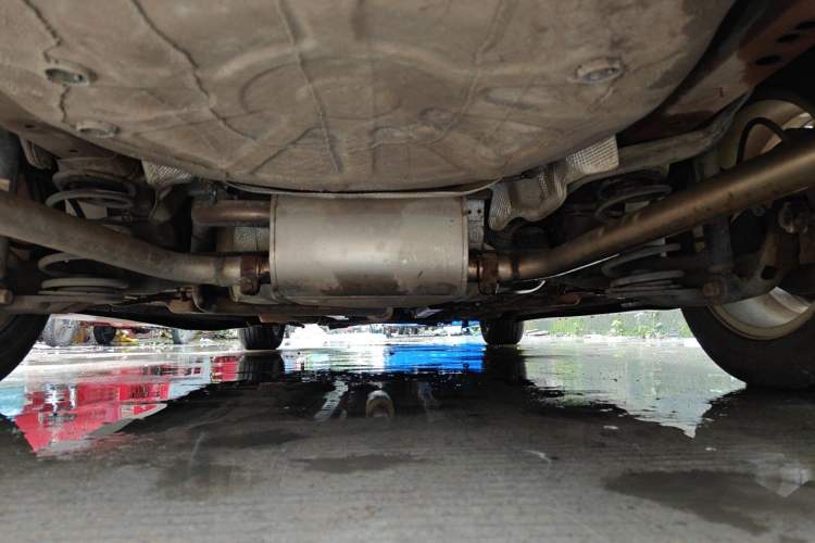 Used Chevrolet Cruze 2013 1.6L SE MT Chassis Rear