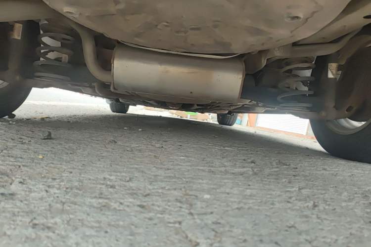 Used Chevrolet Cruze 2013 1.6L SL MT Chassis Rear