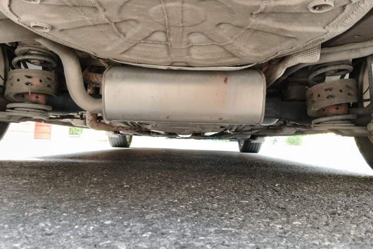 Used Chevrolet Cruze 2013 1.8L SE AT Chassis Rear