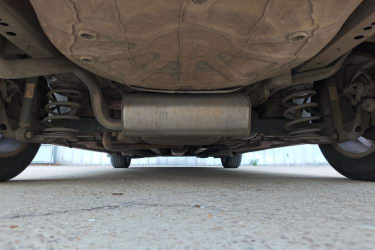 Used Chevrolet Cruze 2013 1.6L SE MT Chassis Rear