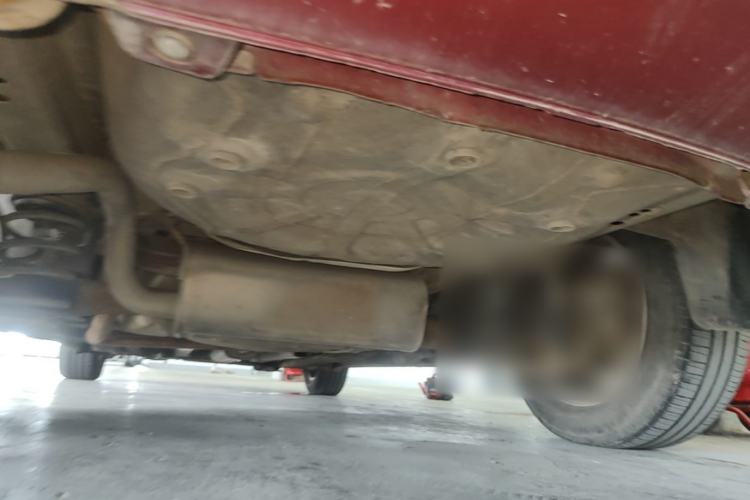 Used Chevrolet Cruze 2013 1.8L SE AT Chassis Rear