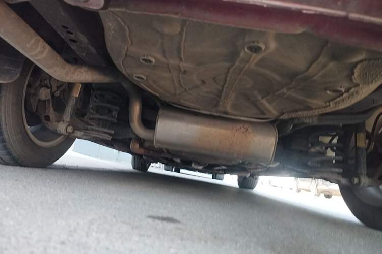 Used Chevrolet Cruze 2013 1.8L SE AT Chassis Rear