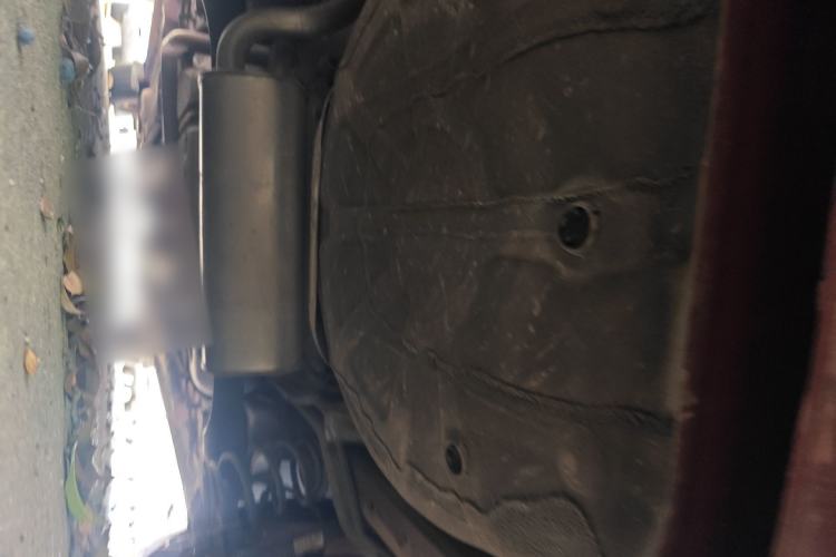 Used Chevrolet Cruze 2013 1.6L SE AT Chassis Rear