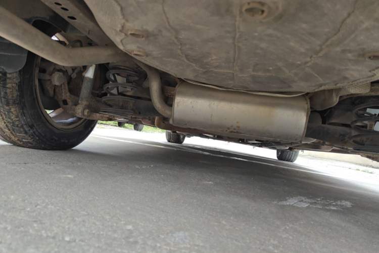 Used Chevrolet Cruze 2013 1.6L SE MT Chassis Rear