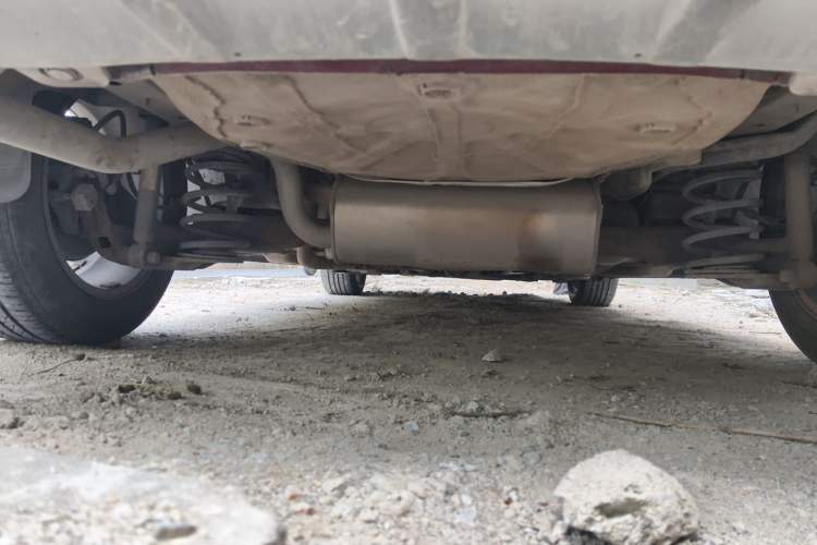 Used Chevrolet Cruze 2013 1.6L SE MT Chassis Rear