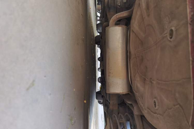 Used Chevrolet Cruze 2013 1.6L SL MT Chassis Rear