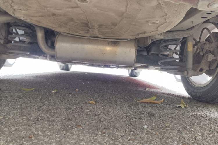 Used Chevrolet Cruze 2013 1.6L SE AT Chassis Rear