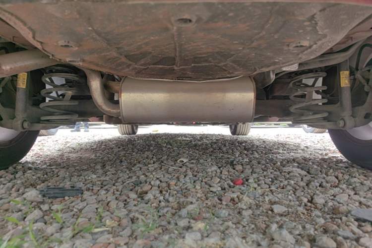 Used Chevrolet Cruze 2013 1.8L SE AT Chassis Rear