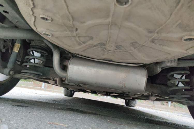 Used Chevrolet Cruze 2013 1.6L SE AT Chassis Rear