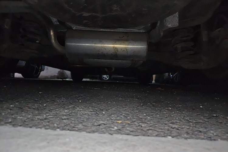 Used Chevrolet Cruze 2013 1.6L SE AT Chassis Rear
