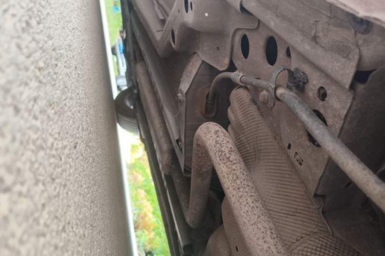 Used Chevrolet Cruze 2013 1.6L SE MT Chassis Rear Left