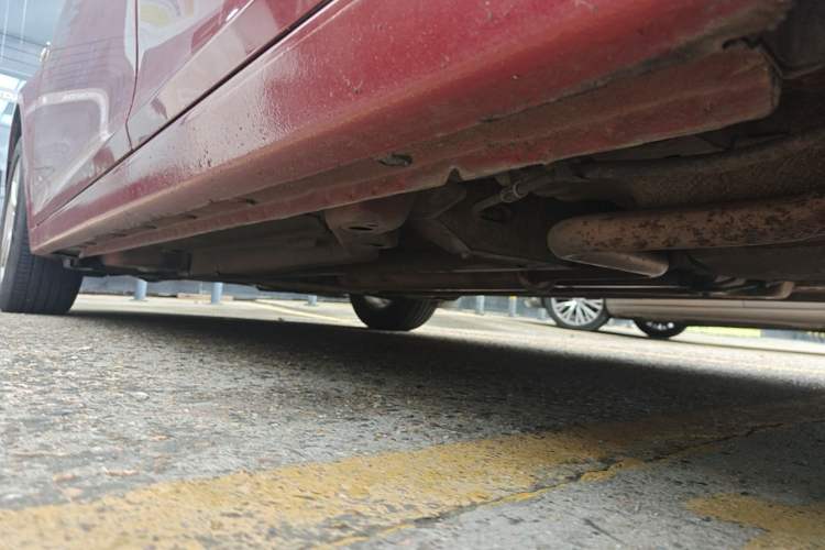 Used Chevrolet Cruze 2013 1.6L SE MT Chassis Rear Left