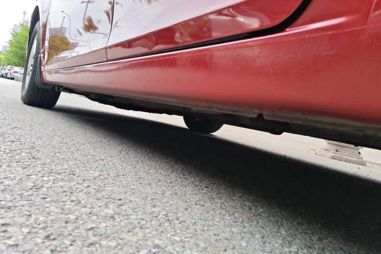 Used Chevrolet Cruze 2013 1.6L SL MT Chassis Rear Left