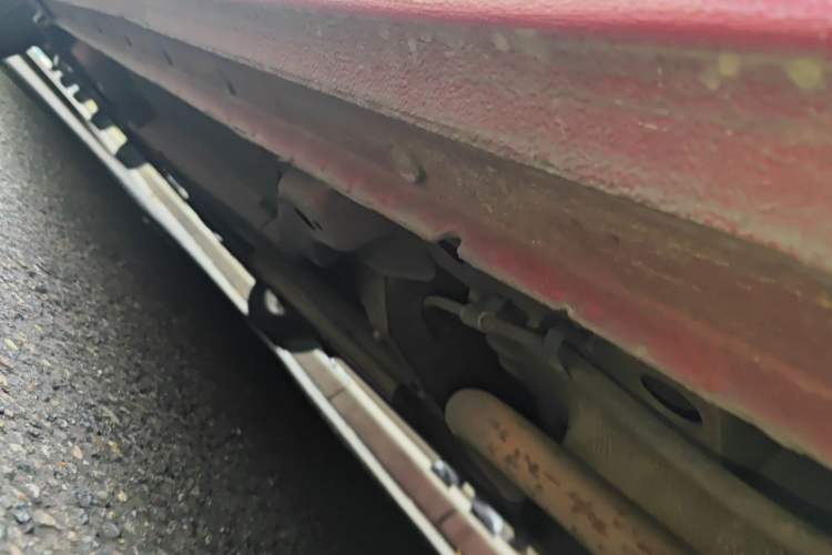 Used Chevrolet Cruze 2013 1.8L SE AT Chassis Rear Left