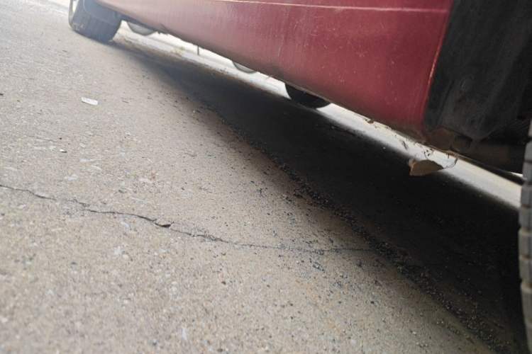 Used Chevrolet Cruze 2013 1.6L SE MT Chassis Rear Left