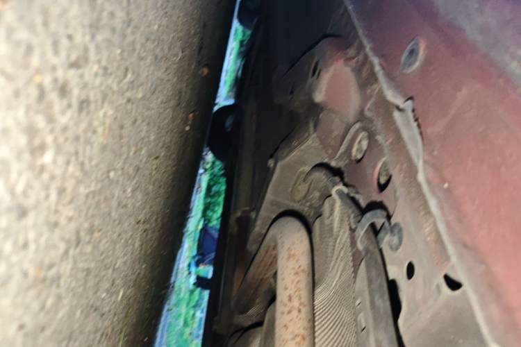 Used Chevrolet Cruze 2013 1.6L SE MT Chassis Rear Left