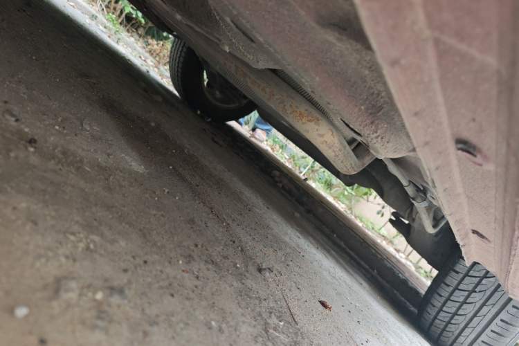 Used Chevrolet Cruze 2013 1.8L SE AT Chassis Rear Left