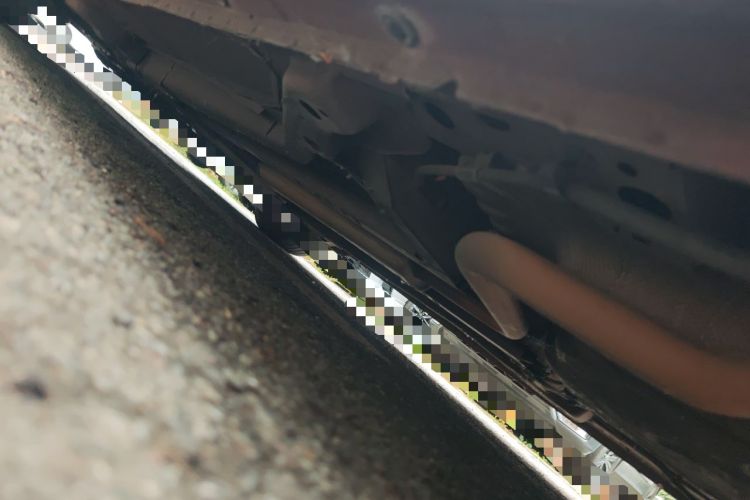 Used Chevrolet Cruze 2013 1.8L SE AT Chassis Rear Left