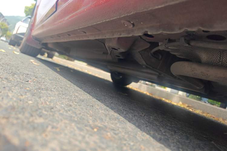 Used Chevrolet Cruze 2013 1.8L SE AT Chassis Rear Left