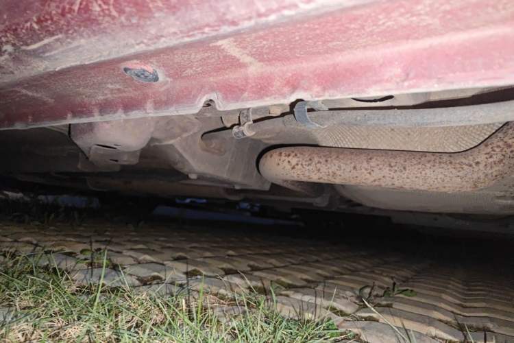 Used Chevrolet Cruze 2013 1.8L SE AT Chassis Rear Left