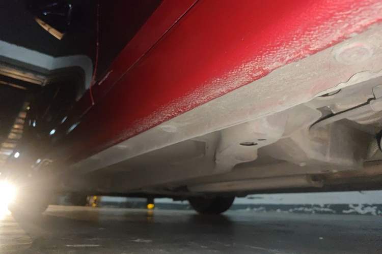 Used Chevrolet Cruze 2013 1.6L SL MT Chassis Rear Left