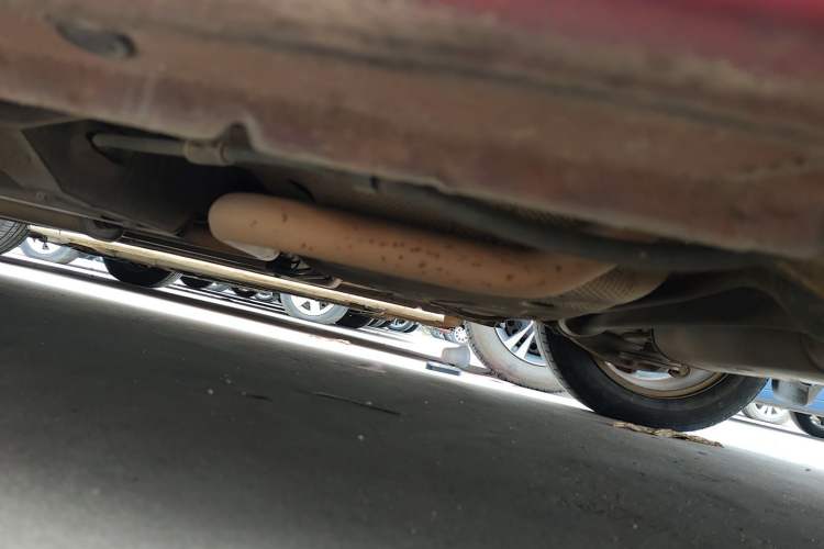 Used Chevrolet Cruze 2013 1.6L SE AT Chassis Rear Left